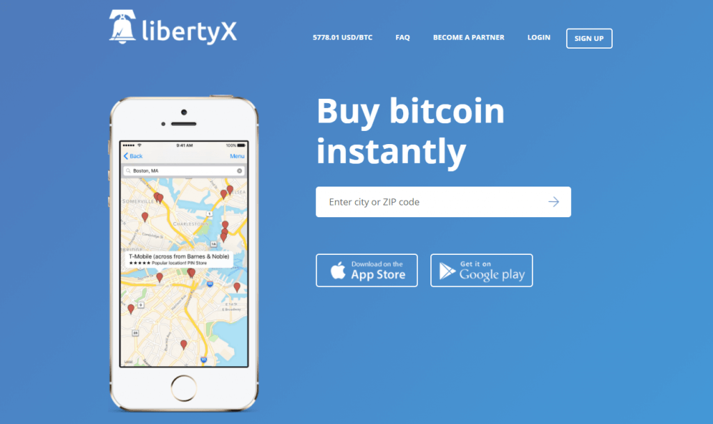LibertyX.com screenshot