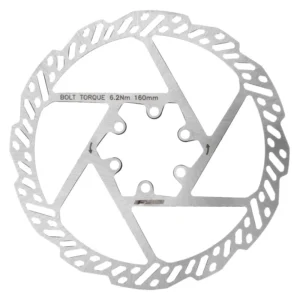 BRAKE PART FSA DISC ROTOR 160 KFORCE 1pc