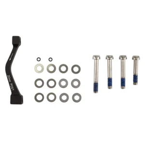 BRAKE PART AVID DISC ADPTR FT180/RR160 POST 20 P SS HDWR