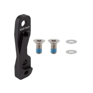 BRAKE PART SRAM DISC ADPTR RR FLAT MOUNT 20F SS BOLTS