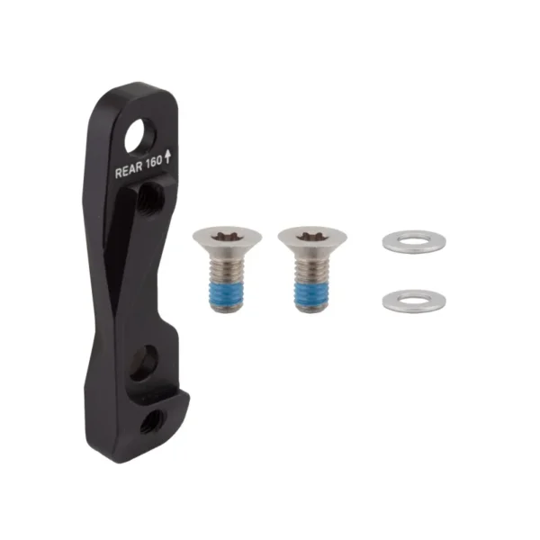 BRAKE PART SRAM DISC ADPTR RR FLAT MOUNT 20F SS BOLTS