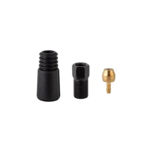 BRAKE DISC CLK HOSE REDUCTION KIT M2-CL 5mmOD/2mmID OLIVE/NUT/BOOT
