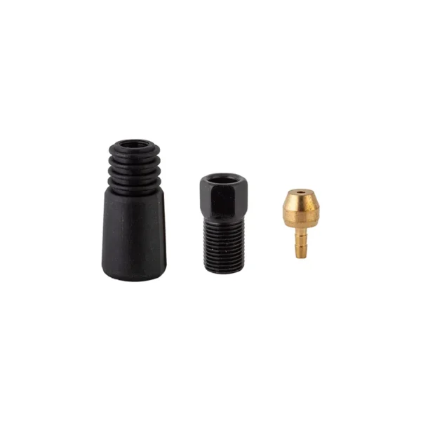 BRAKE DISC CLK HOSE REDUCTION KIT M2-CL 5mmOD/2mmID OLIVE/NUT/BOOT