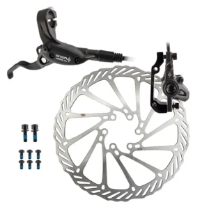 BRAKE DISC OR8 VISE HYD MTB FT w/LVR 180 BK