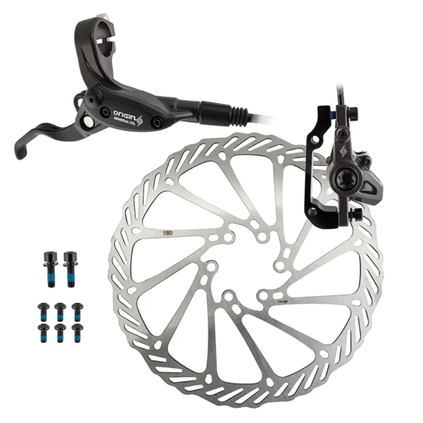 BRAKE DISC OR8 VISE HYD MTB FT w/LVR 180 BK