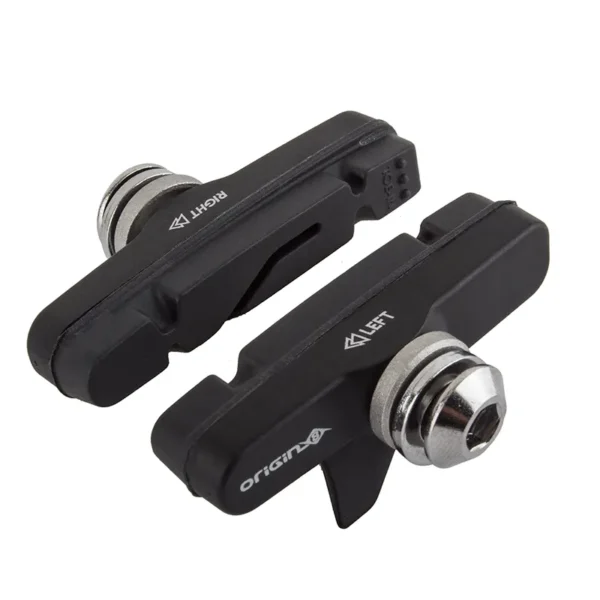 BRAKE SHOES OR8 ROAD VISE UNIVERSAL 1PC BOLT-ON BK