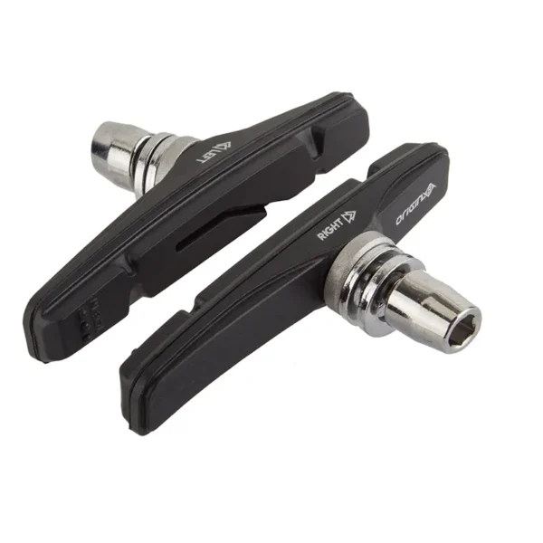BRAKE SHOES OR8 MTB VISE V 1PC BOLT-ON BK