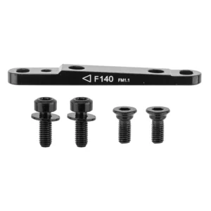 BRAKE PART TRP DISC ADPTR FT FLAT MOUNT 140/160 w/M5x12mm BOLTS