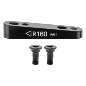 BRAKE PART TRP DISC ADPTR RR FLAT MOUNT 160 w/M5x12mm BOLTS