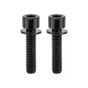 BRAKE PART TRP DISC ADPTR FLAT MOUNT BOLT SET ONLY M5x22mm 2/SET