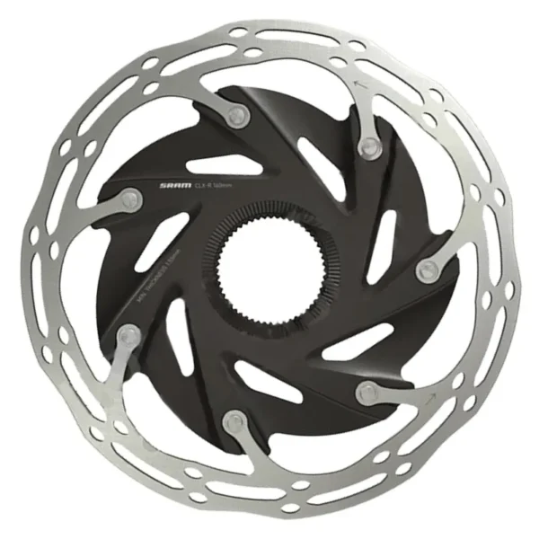 BRAKE PART SRAM DISC ROTOR 140 C-LINE 6B ROUNDED