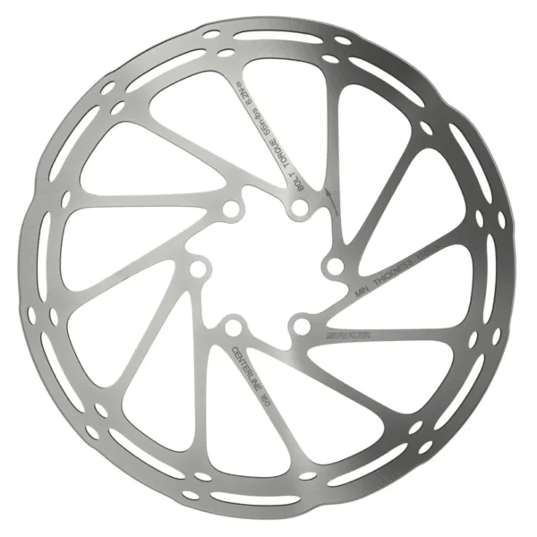 BRAKE PART SRAM DISC ROTOR 160 C-LINE 6B ROUNDED