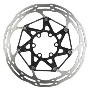 BRAKE PART SRAM DISC ROTOR 140 C-LINE 6B 2-PIECE ROUNDED Ti BOLTS