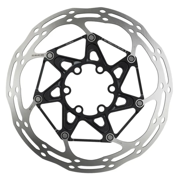 BRAKE PART SRAM DISC ROTOR 140 C-LINE 6B 2-PIECE ROUNDED Ti BOLTS