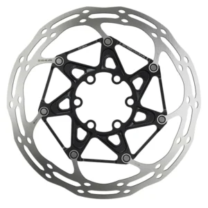 BRAKE PART SRAM DISC ROTOR 160 C-LINE 6B 2-PIECE ROUNDED Ti BOLTS