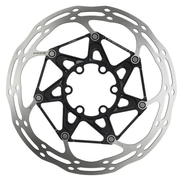 BRAKE PART SRAM DISC ROTOR 160 C-LINE 6B 2-PIECE ROUNDED Ti BOLTS
