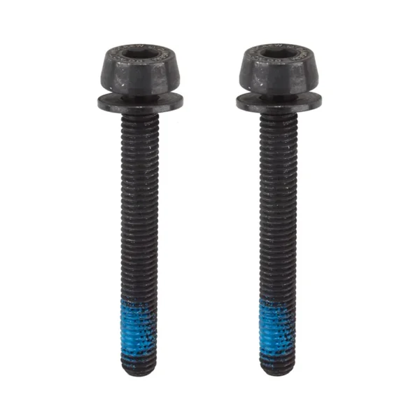 BRAKE PART CPY DISC ADPTR SCREWS ONLY 34mm PAIR f/25-29mm RR MOUNT THICKNESS