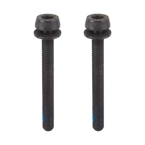 BRAKE PART CPY DISC ADPTR SCREWS ONLY 44mm PAIR f/35-39mm RR MOUNT THICKNESS