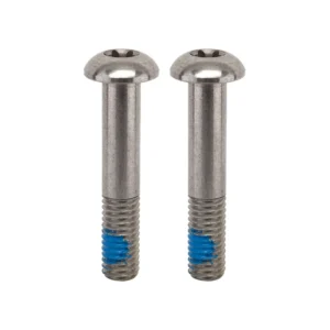 BRAKE PART SRAM DISC ADPTR SCREWS ONLY 27mm T25 SS PAIR f/FLAT MOUNT CALIPER