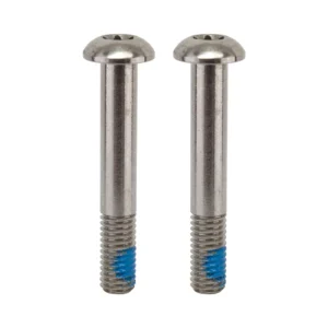 BRAKE PART SRAM DISC ADPTR SCREWS ONLY 32mm T25 SS PAIR f/FLAT MOUNT CALIPER