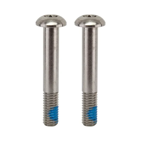 BRAKE PART SRAM DISC ADPTR SCREWS ONLY 32mm T25 SS PAIR f/FLAT MOUNT CALIPER