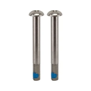 BRAKE PART SRAM DISC ADPTR SCREWS ONLY 42mm T25 SS PAIR f/FLAT MOUNT CALIPER