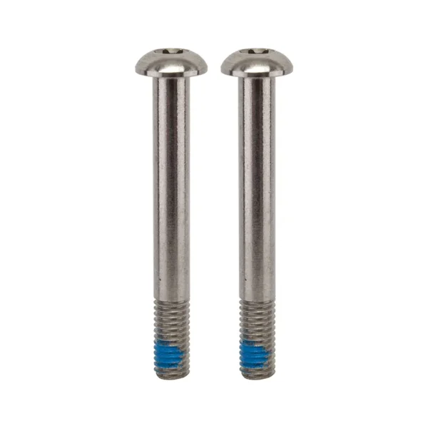 BRAKE PART SRAM DISC ADPTR SCREWS ONLY 42mm T25 SS PAIR f/FLAT MOUNT CALIPER