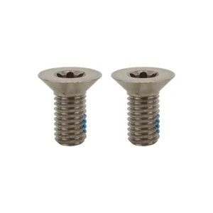 BRAKE PART SRAM DISC ADPTR SCREWS ONLY 10.7mm T25 SS PAIR f/FLAT MOUNT CALIPER