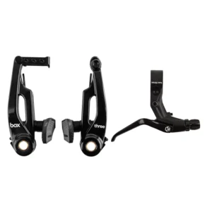 BRAKE CLPR BOX THREE V 85mm w/LEVER BK