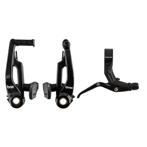 BRAKE CLPR BOX THREE V 85mm w/LEVER BK