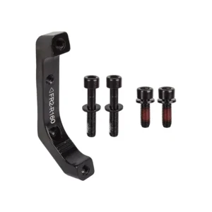 BRAKE PART TRP DISC ADPTR RR FLAT TO POST MOUNT 160 BK