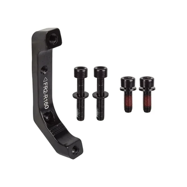 BRAKE PART TRP DISC ADPTR RR FLAT TO POST MOUNT 160 BK