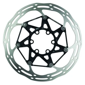BRAKE PART SRAM DISC ROTOR 180 C-LINE 6B 2-PIECE ROUNDED STL BOLTS