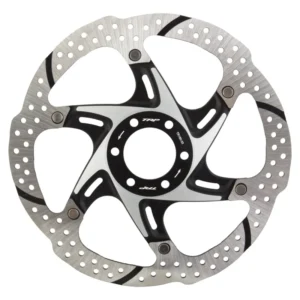 BRAKE PART TRP DISC ROTOR 180mm 6b BK 2pc w/BOLTS