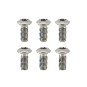 BRAKE PART TRP DISC BOLTS T-25 TITANIUM PKof6