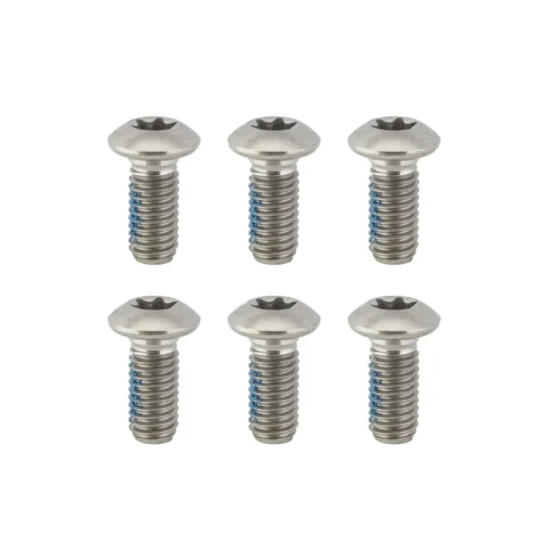 BRAKE PART TRP DISC BOLTS T-25 TITANIUM PKof6