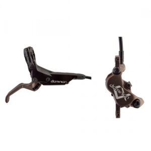BRAKE DISC HAYES DOMINION A4 FTorRR w/LVR BK/BRNZ