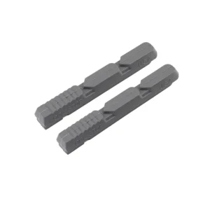BRAKE SHOES K/S V-BRAKE V2 E-BIKE 73mmGY PADS ONLY PR