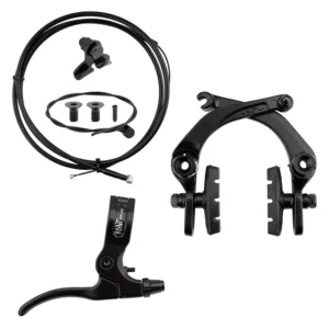 BRAKESET RANT SPRING II U-BRAKE KIT w/LVR/LINEAR CBL/CALIPER BK