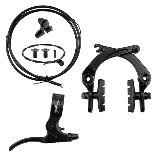 BRAKESET RANT SPRING II U-BRAKE KIT w/LVR/LINEAR CBL/CALIPER BK