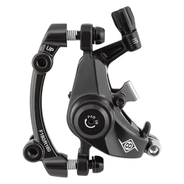 BRAKE DISC OR8 VISE II MECH PM MTB FTorRR BK CALIPER ONLY (J)