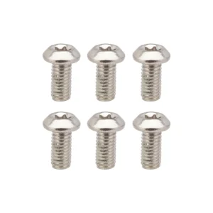 BRAKE PART OR8 DISC BOLTS M5x10 TORX SLPKof6