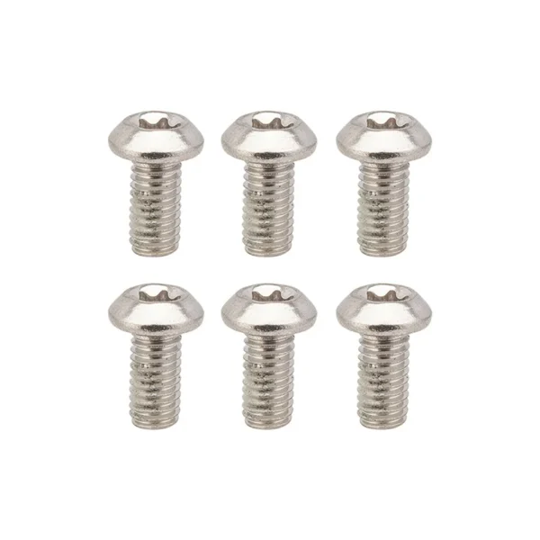 BRAKE PART OR8 DISC BOLTS M5x10 TORX SLPKof6