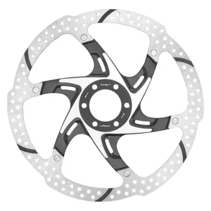 BRAKE PART TRP DISC ROTOR TRP-42 180mm 6b 2pc BK E-BIKE w/BOLTS