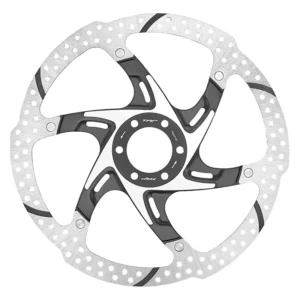 BRAKE PART TRP DISC ROTOR TRP-42 203mm 6b 2pc BK E-BIKE w/BOLTS