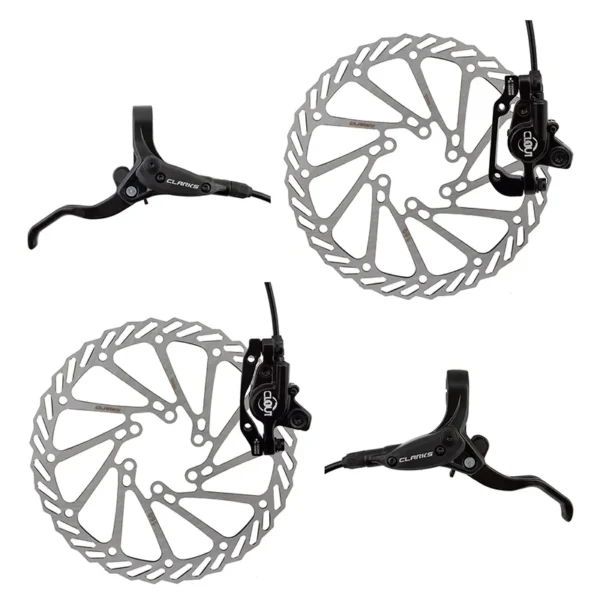 BRAKE DISC CLK CLOUT-1 HYD F&R w/LVR 160 BK