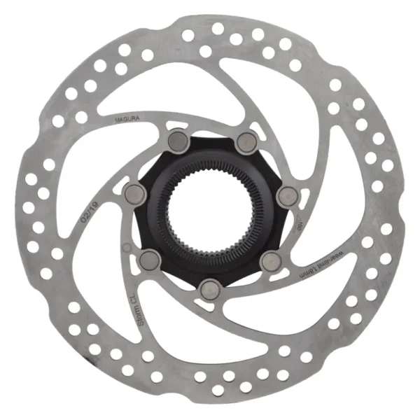 BRAKE PART MAG DISC ROTOR STORM CL 160 2-PC w/CTR LOCK RING f/TA SL/BK