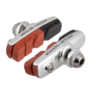 BRAKE SHOES K/S ROAD 55.5mm BK/SL PR