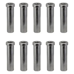 BRAKE PART NUT FRT 30mm F/CARBON FORK ALLEN HEAD BGof10