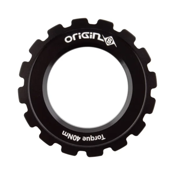 BRAKE PART OR8 DISC LOCKRING CENTERLOCK BK
